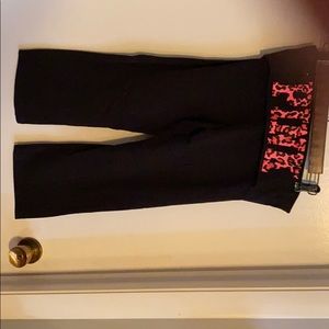Crop yoga pants